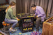 Namco PacMan Pixel Bash Cocktail Home black finish