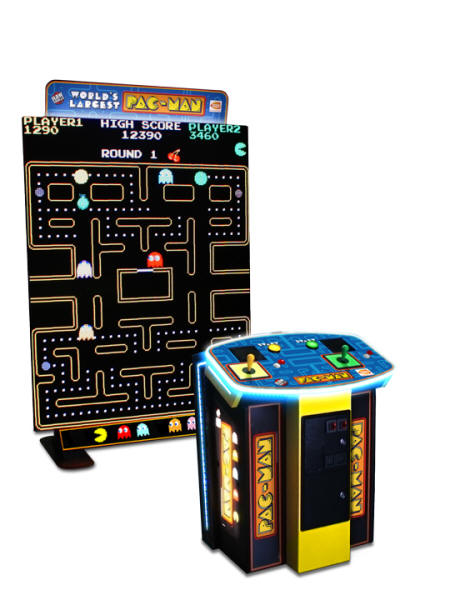 Namco World's Largest PacMan