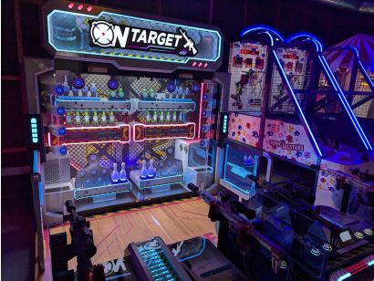 Sega On Target 4 Player