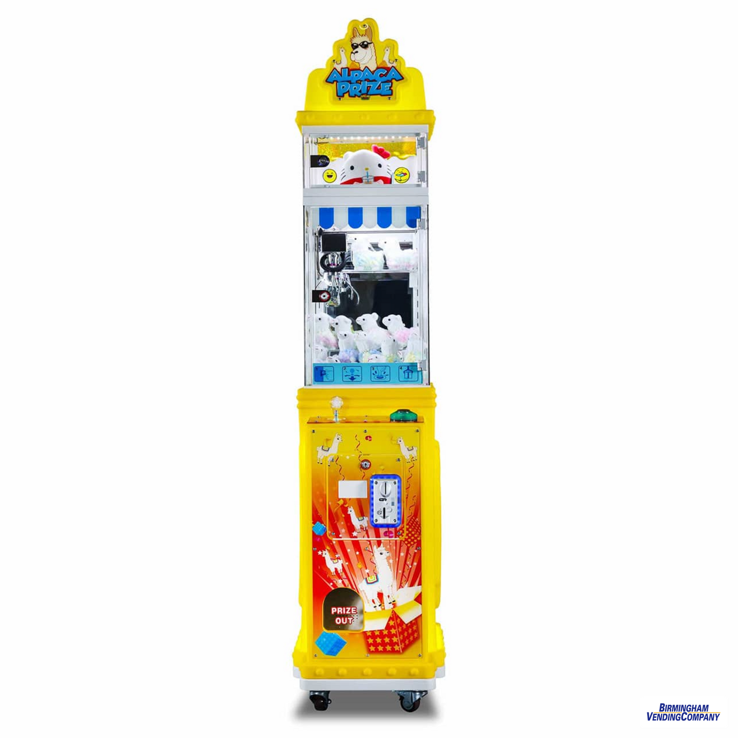 Pipeline Games Alpaca Mini with Box Crane