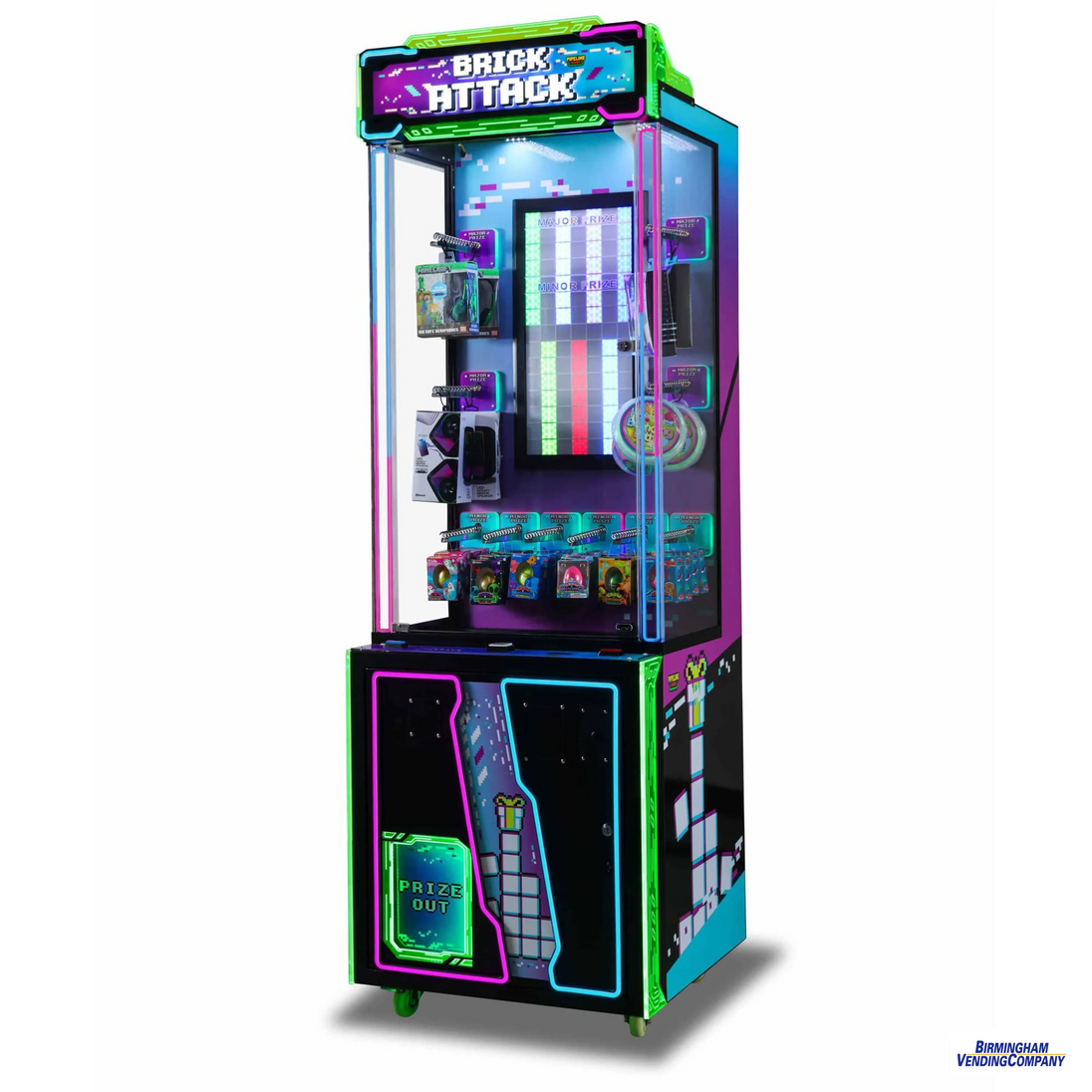 Pipeline Games Brick Attack 31"