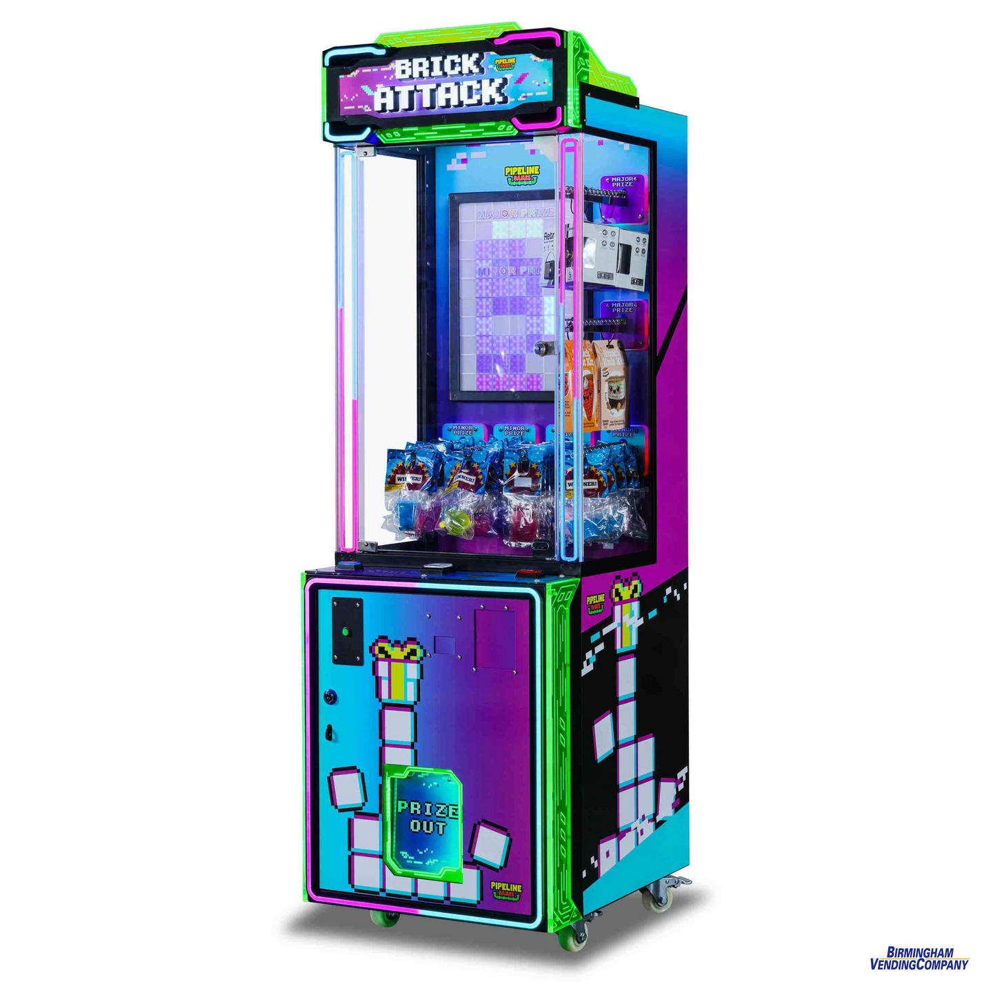 Pipeline Games Brick Attack Mini 24"