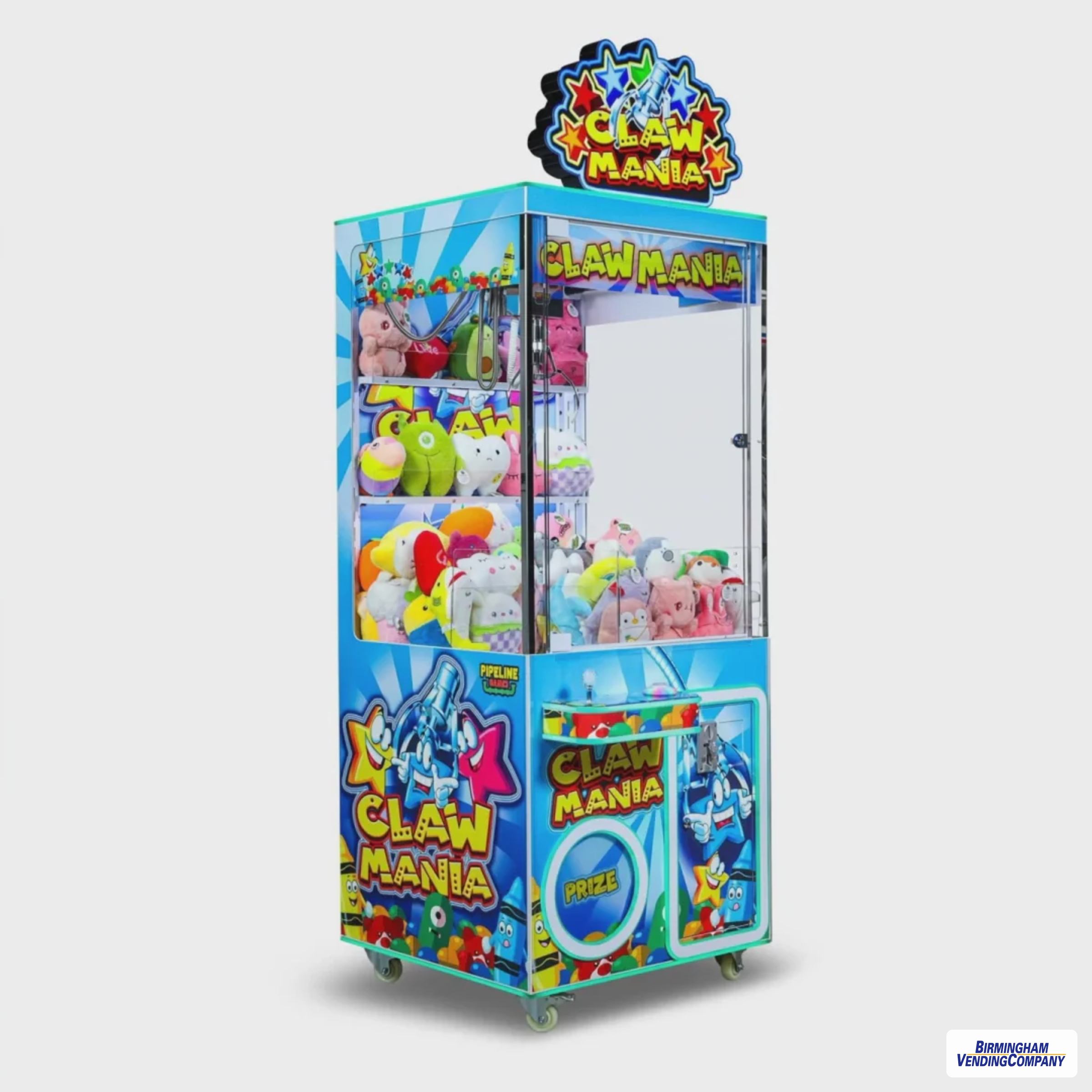 Pipeline Games Claw Mania 31" Crane