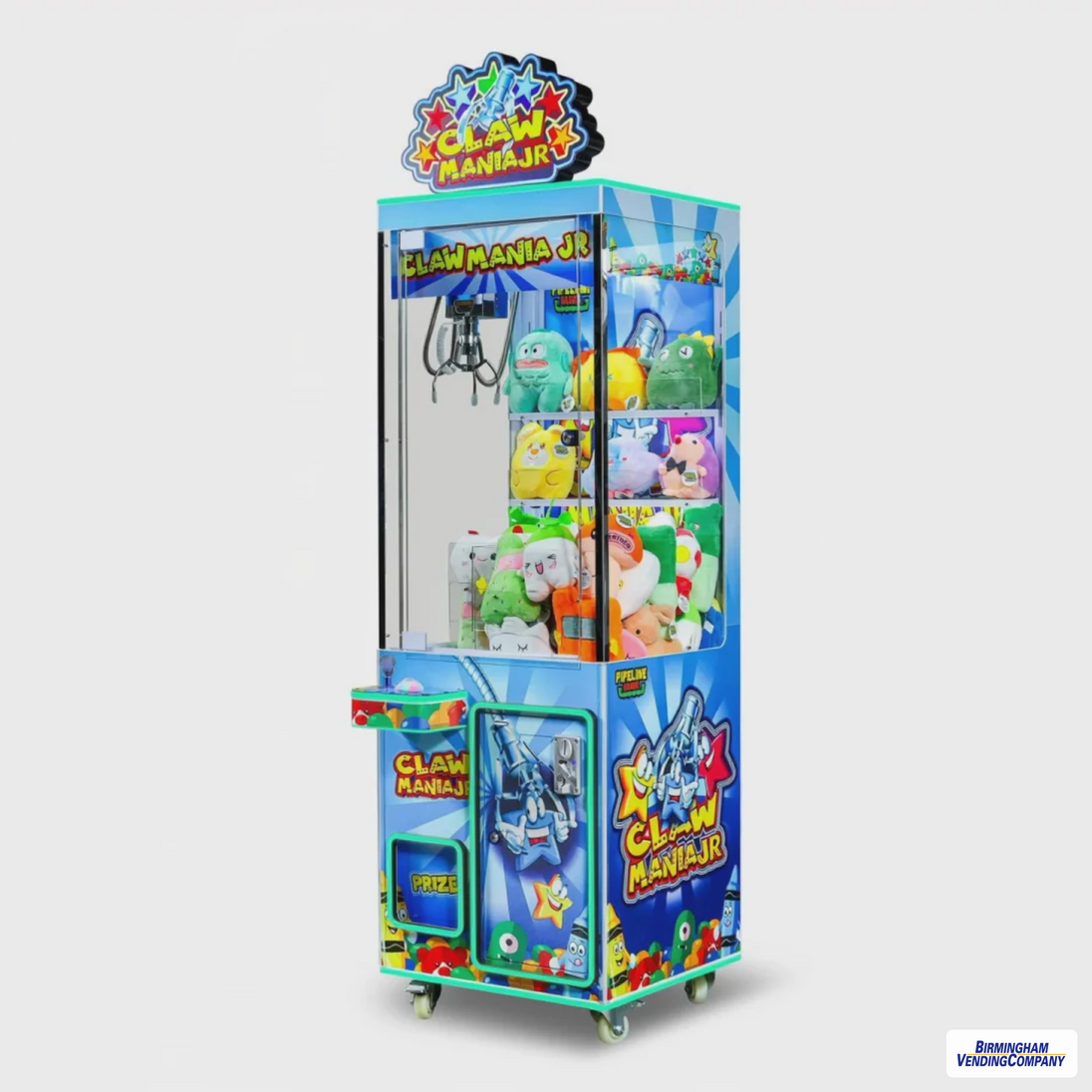 Pipeline Games Claw Mania JR. 24" Crane