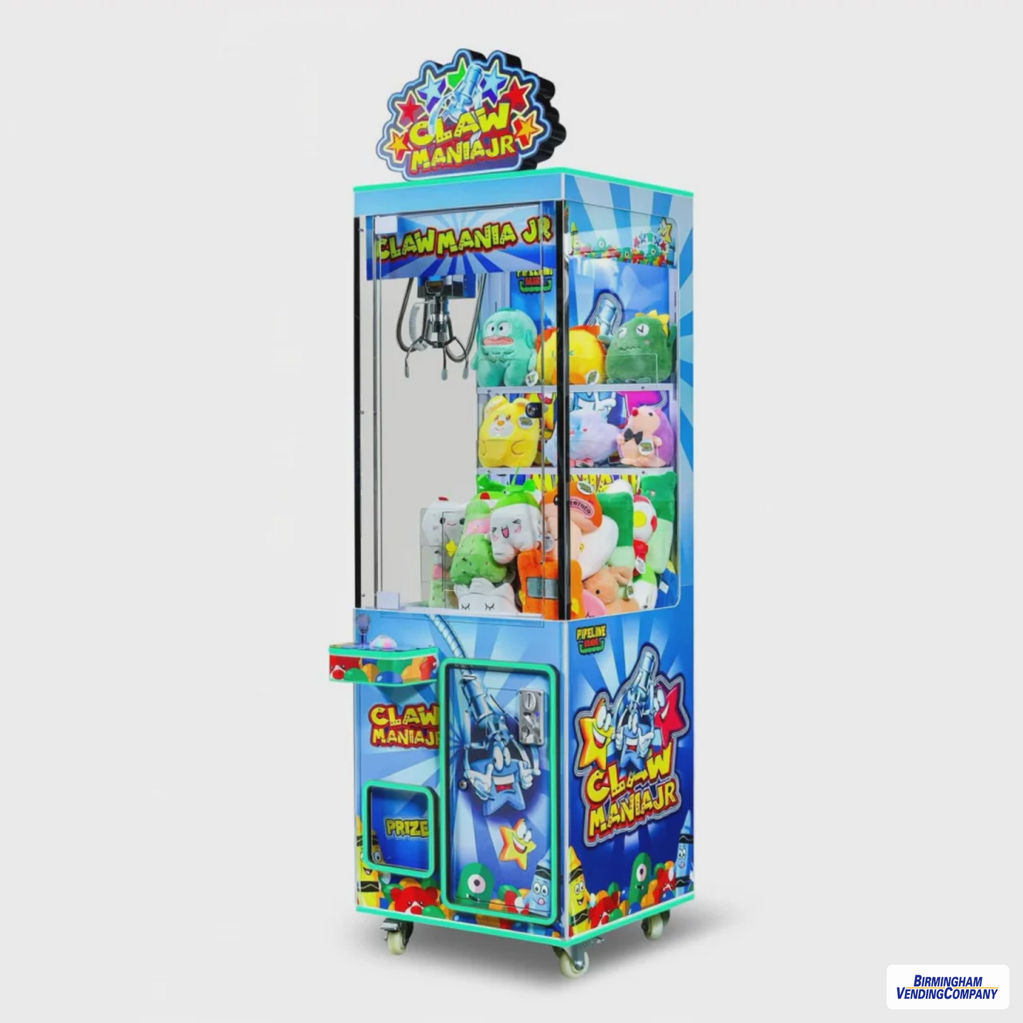 Pipeline Games Claw Mania JR. 24" Crane
