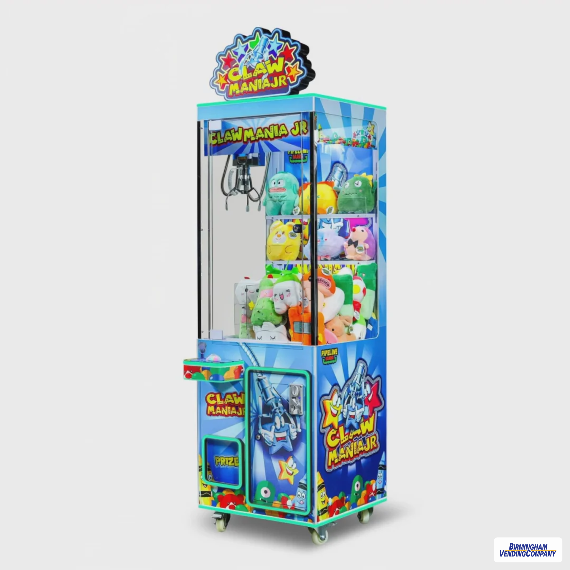 Pipeline Games Claw Mania JR. 24" Crane