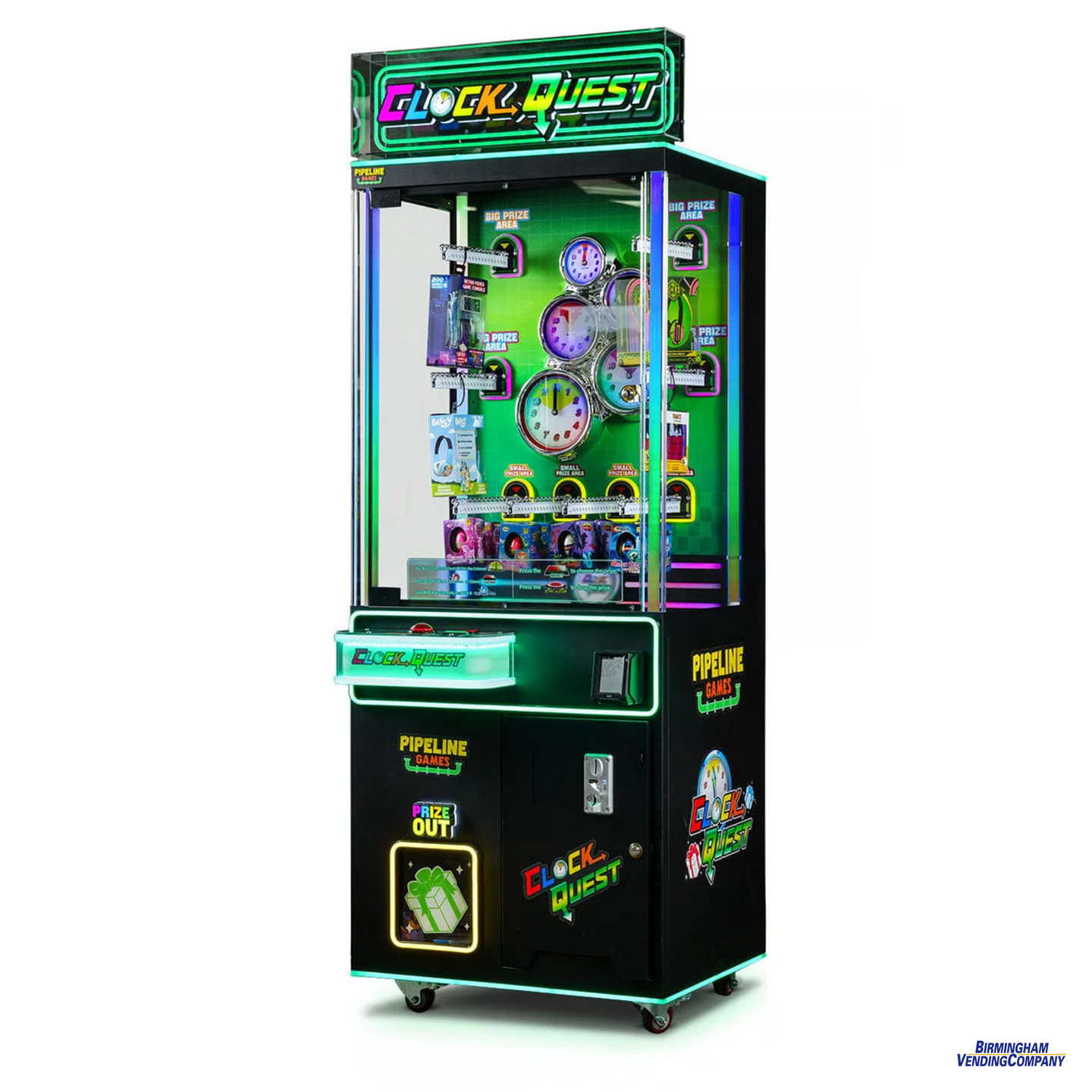 Pipeline Games Clock Quest