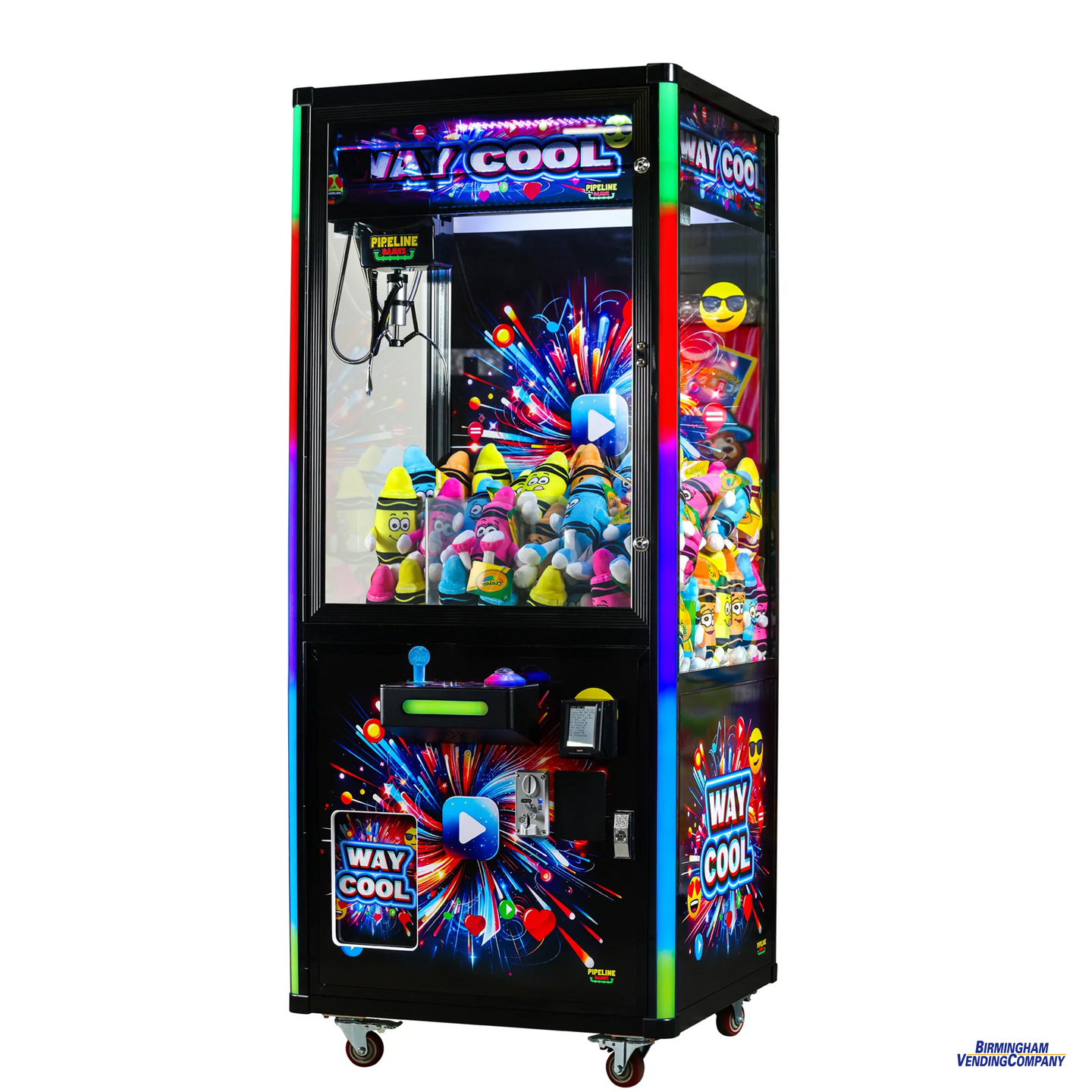 Pipeline Games Way Cool Claw 31" Black