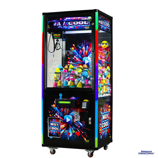 Pipeline Games Way Cool Claw 31" Black