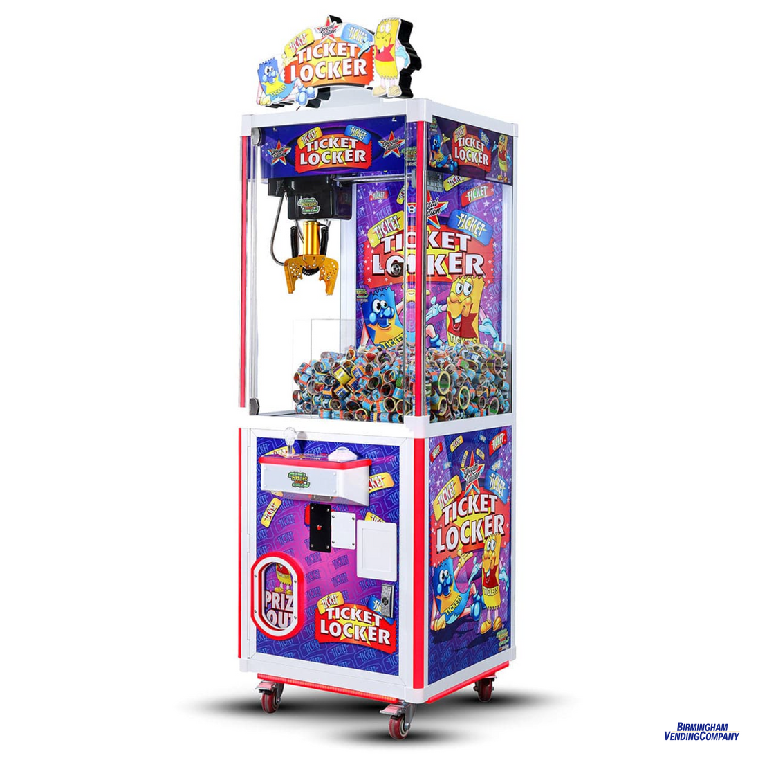 Pipeline Ticket Locker 24" Crane