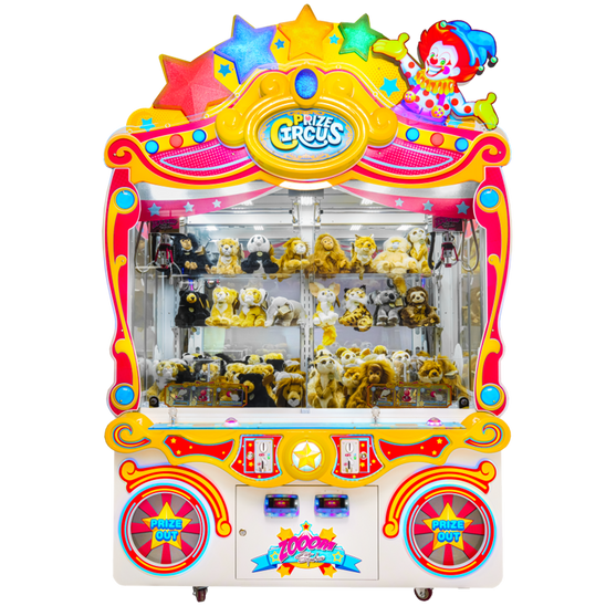 Zoom Studios Prize Circus Crane Machine