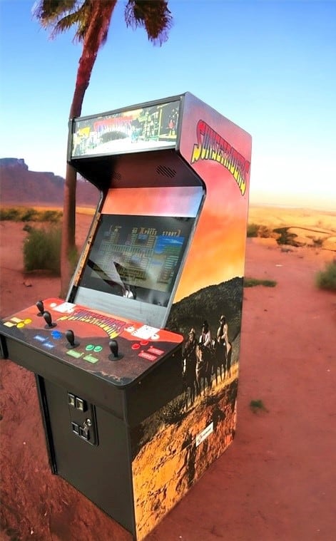 Sunset Riders – 4 Player - Full Size Arcade-- New - Free Shipping Usa