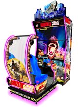 Raw Thrills Godzilla Kaiju Wars
