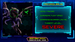 Video game screen with a creature named Megaguirus and its stats on a dark background.