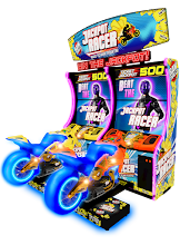 Raw Thrills Jackpot Racer