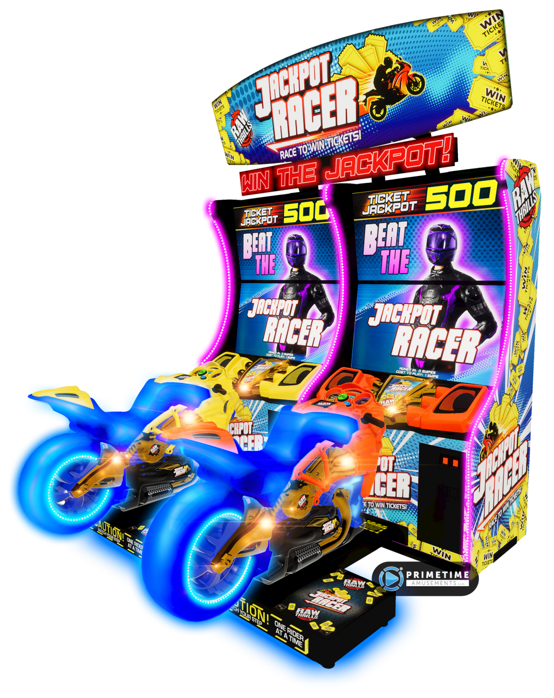 Raw Thrills Jackpot Racer