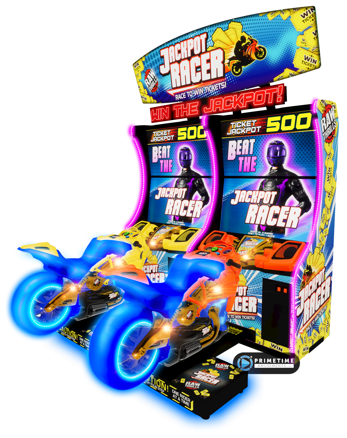 Raw Thrills Jackpot Racer
