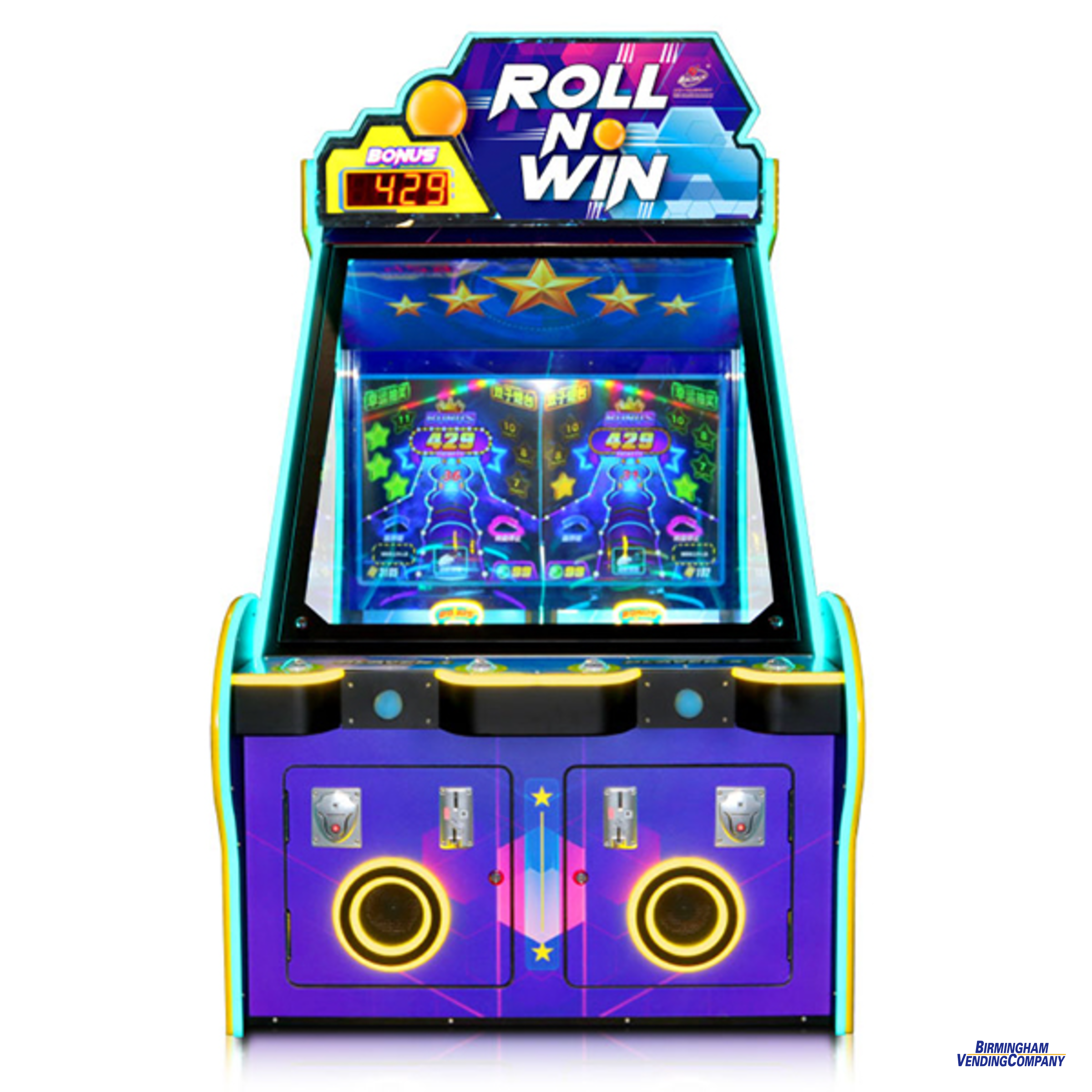 Coastal Amusements Roll N Win 2 Player