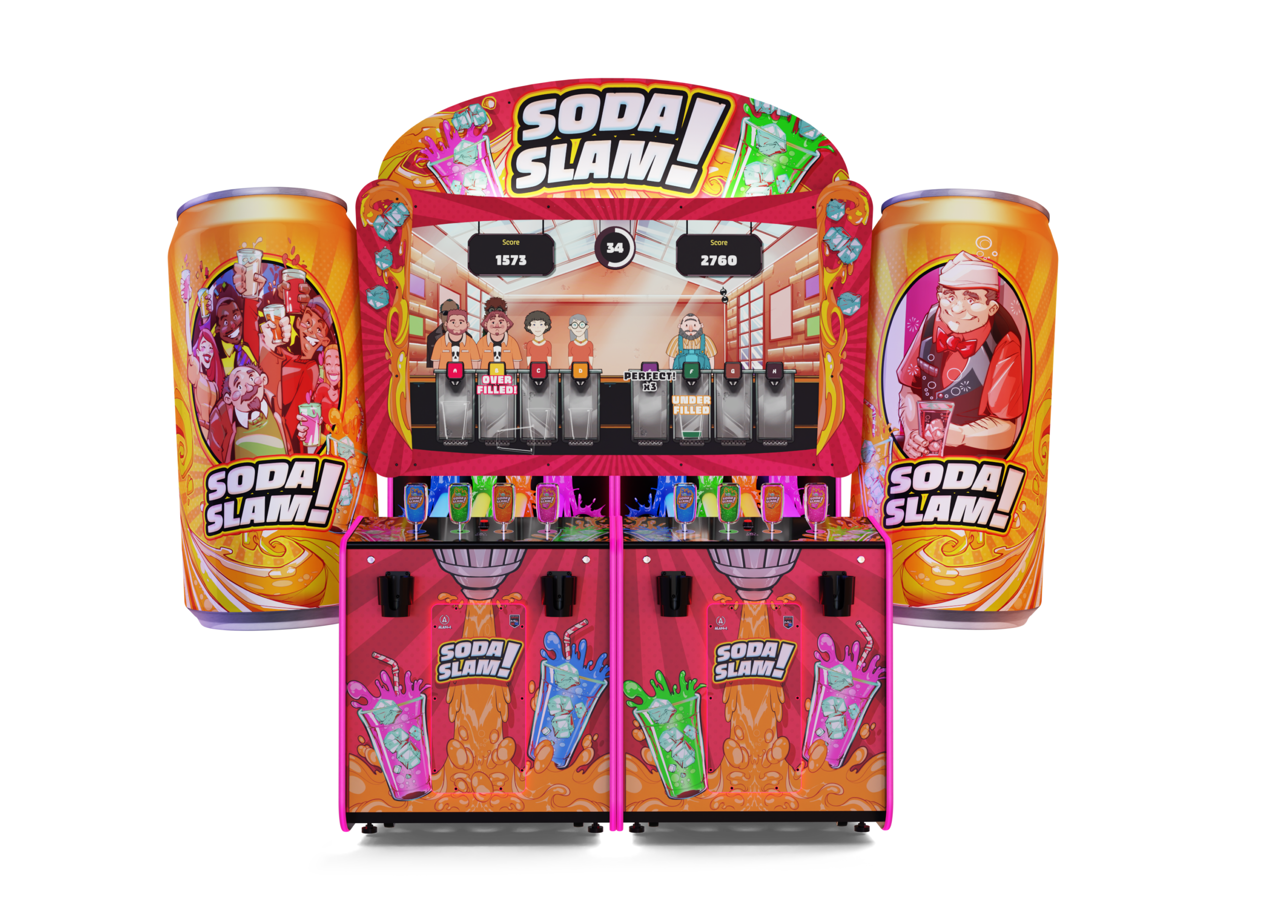 Alan-1 Soda Slam Super Deluxe
