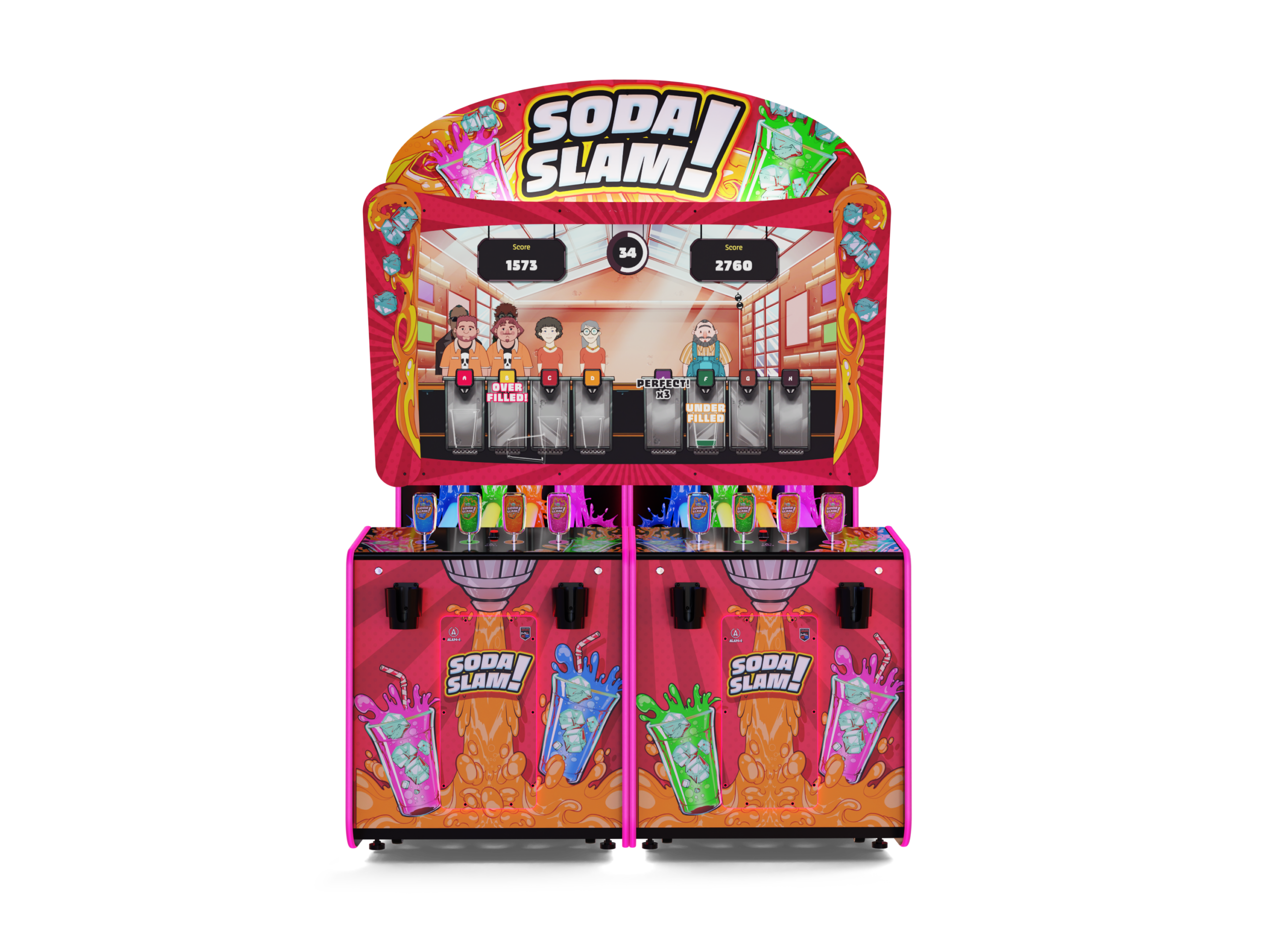Alan-1 Soda Slam Deluxe
