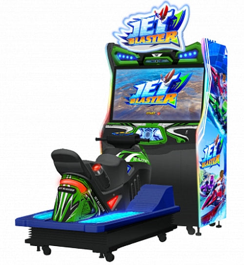 Sega Jet Blaster Motion Deluxe
