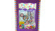Candy crane mouse toy box with colorful design on a white background