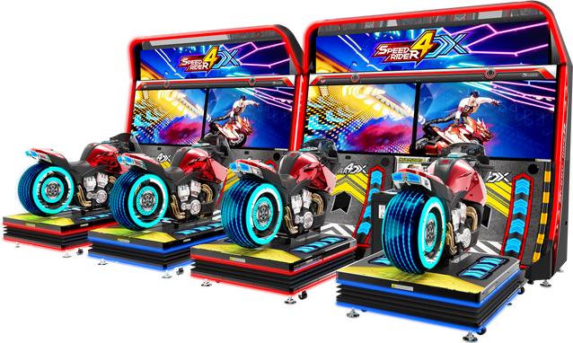Namco Speed Rider 4 DX