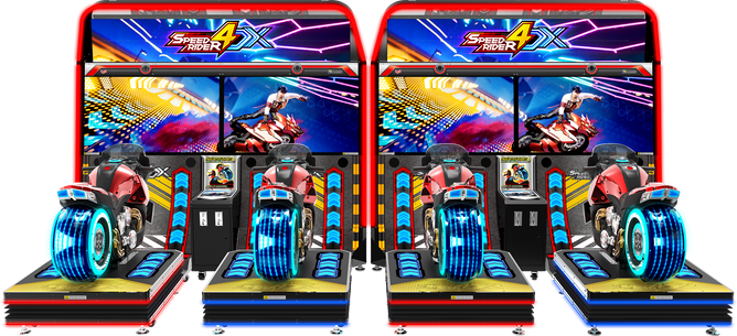 Namco Speed Rider 4 DX