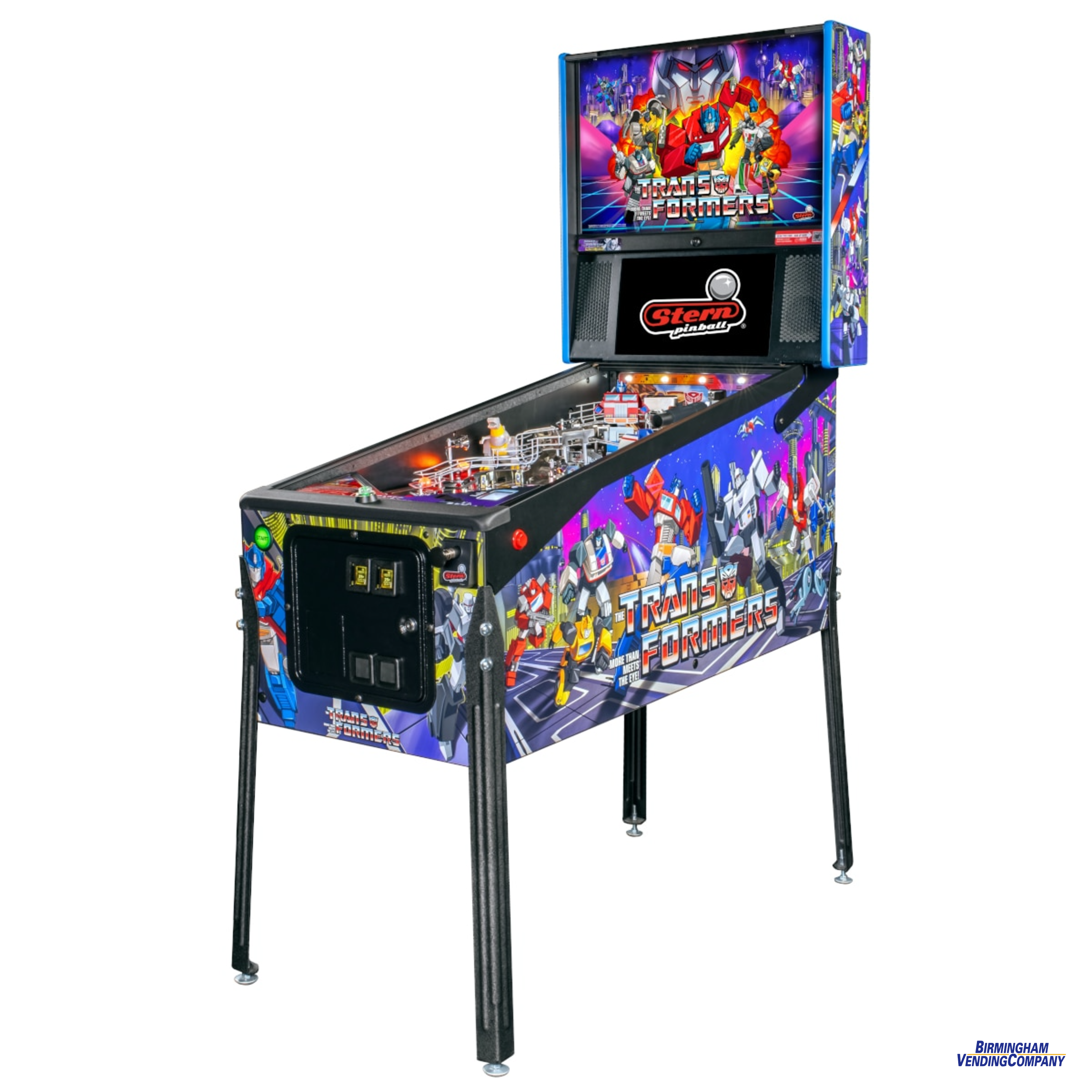Stern Pinball Transformers More than Meets the Eye Premium Pinball