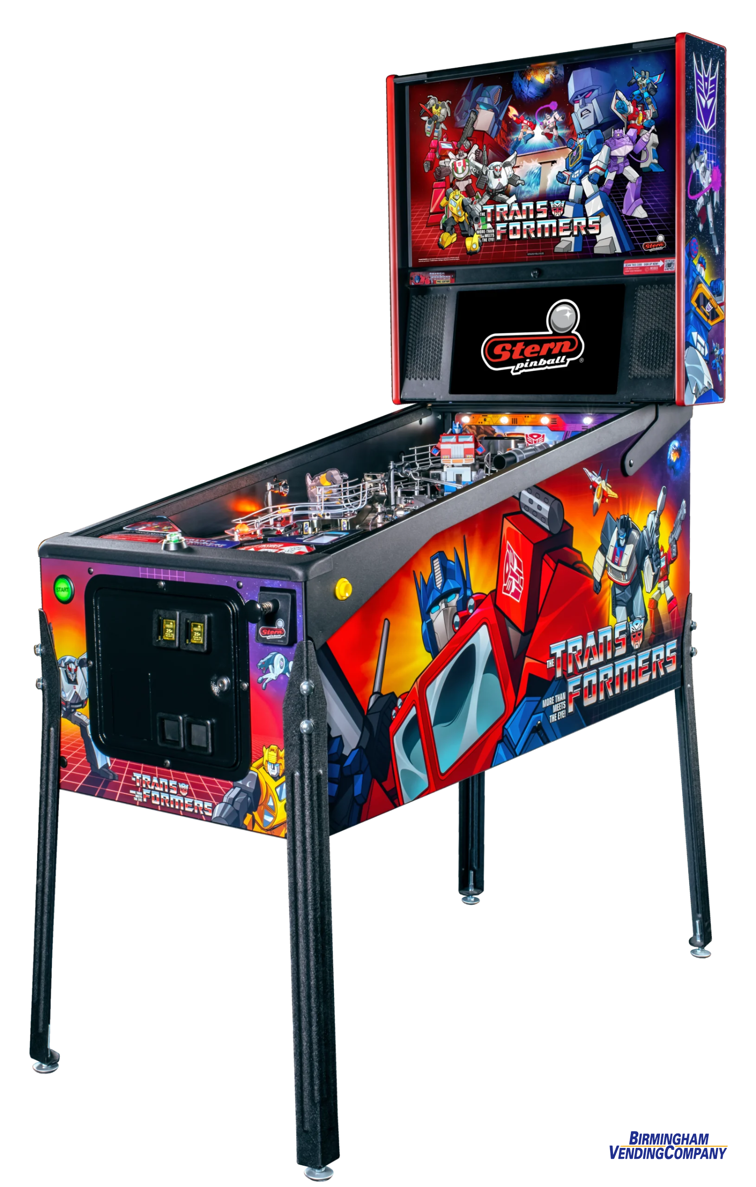 Stern Pinball Transformers More than Meets the Eye Pro Pinball