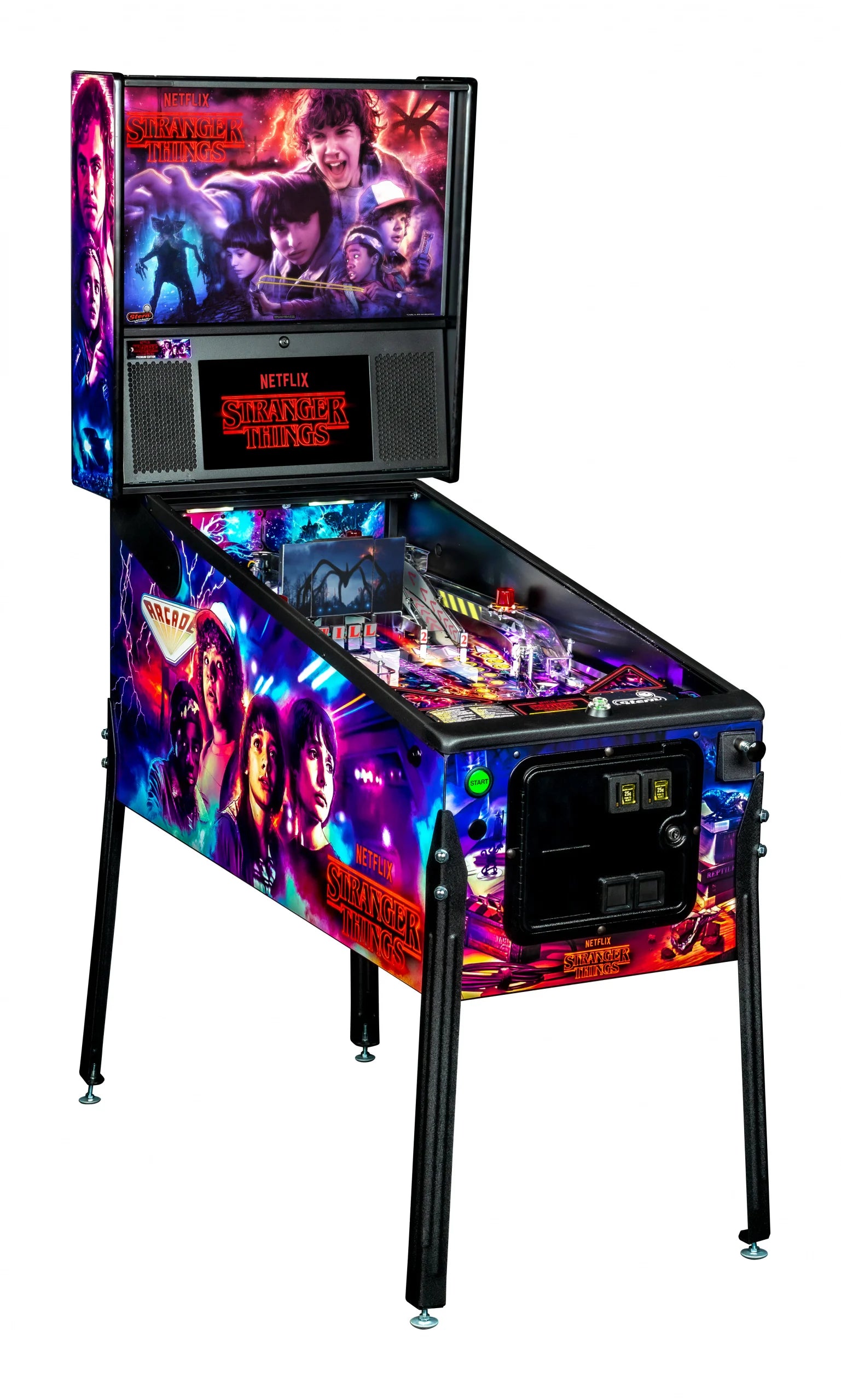 Stern Pinball Stranger Things Premium