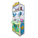 Candy and plush toy vending machine with 'Twin Win' branding on a white background