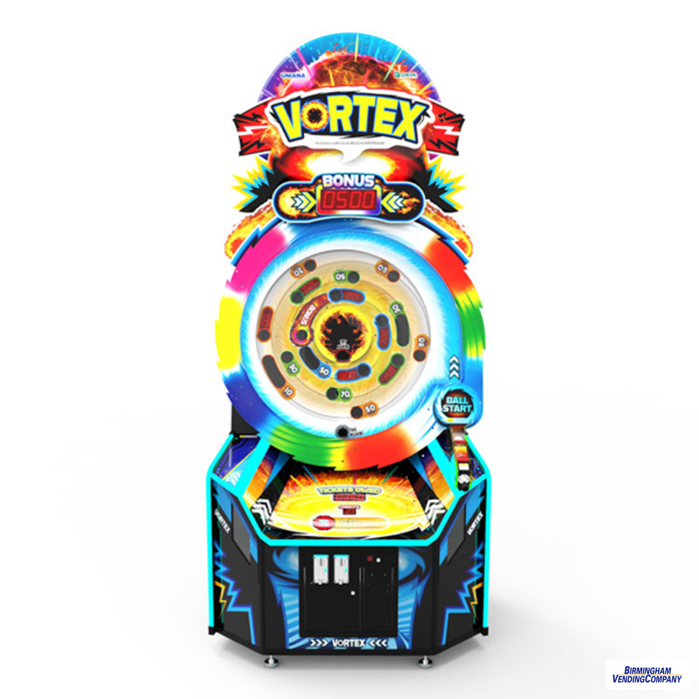 Coastal Amusements Vortex