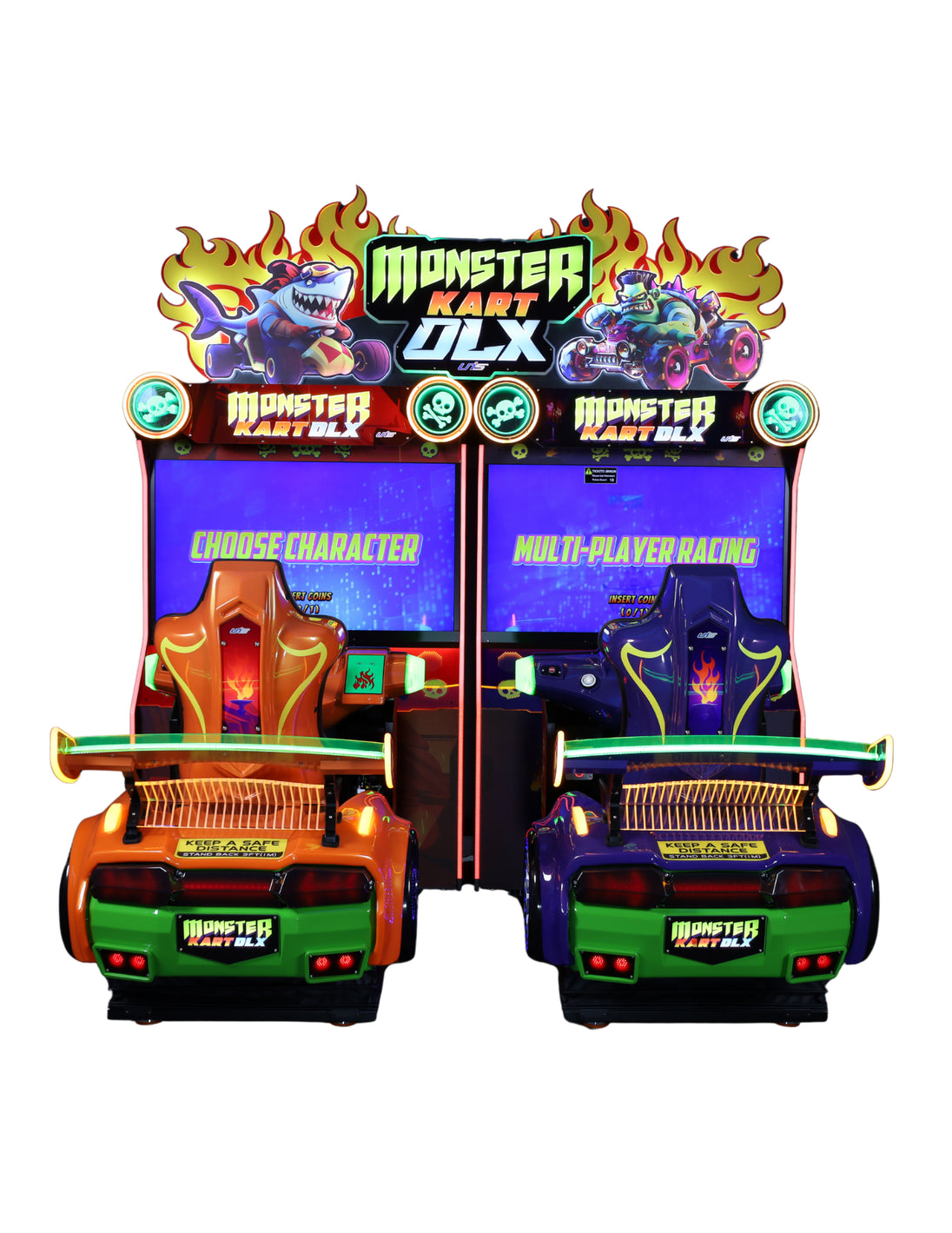 Unis Monster Jet Rider Unis Monster Kart DLX