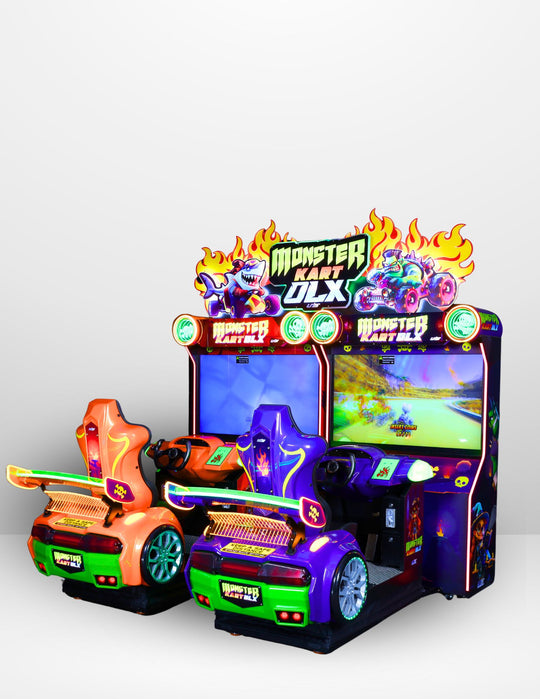 Unis Monster Jet Rider Driving Video Games