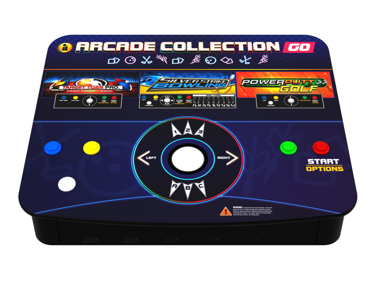 Incredible Technologies Arcade Collection Go