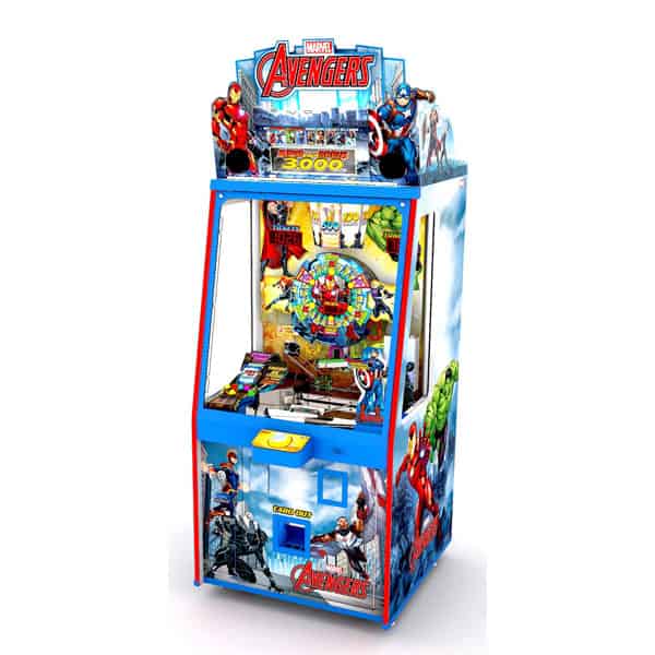 avengers coin pusher rare card Is Thanos the rare card in the avengers coin pusher? : r/DaveAndBusters