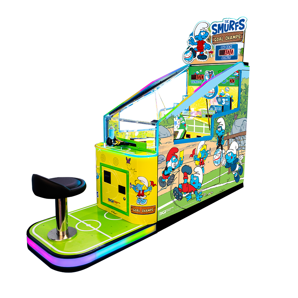 Benchmark Games Smurfs Goal Champs Soccer