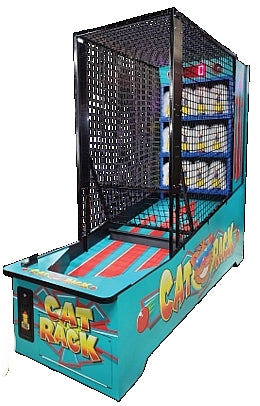 Bob's Space Racers Cat Rack