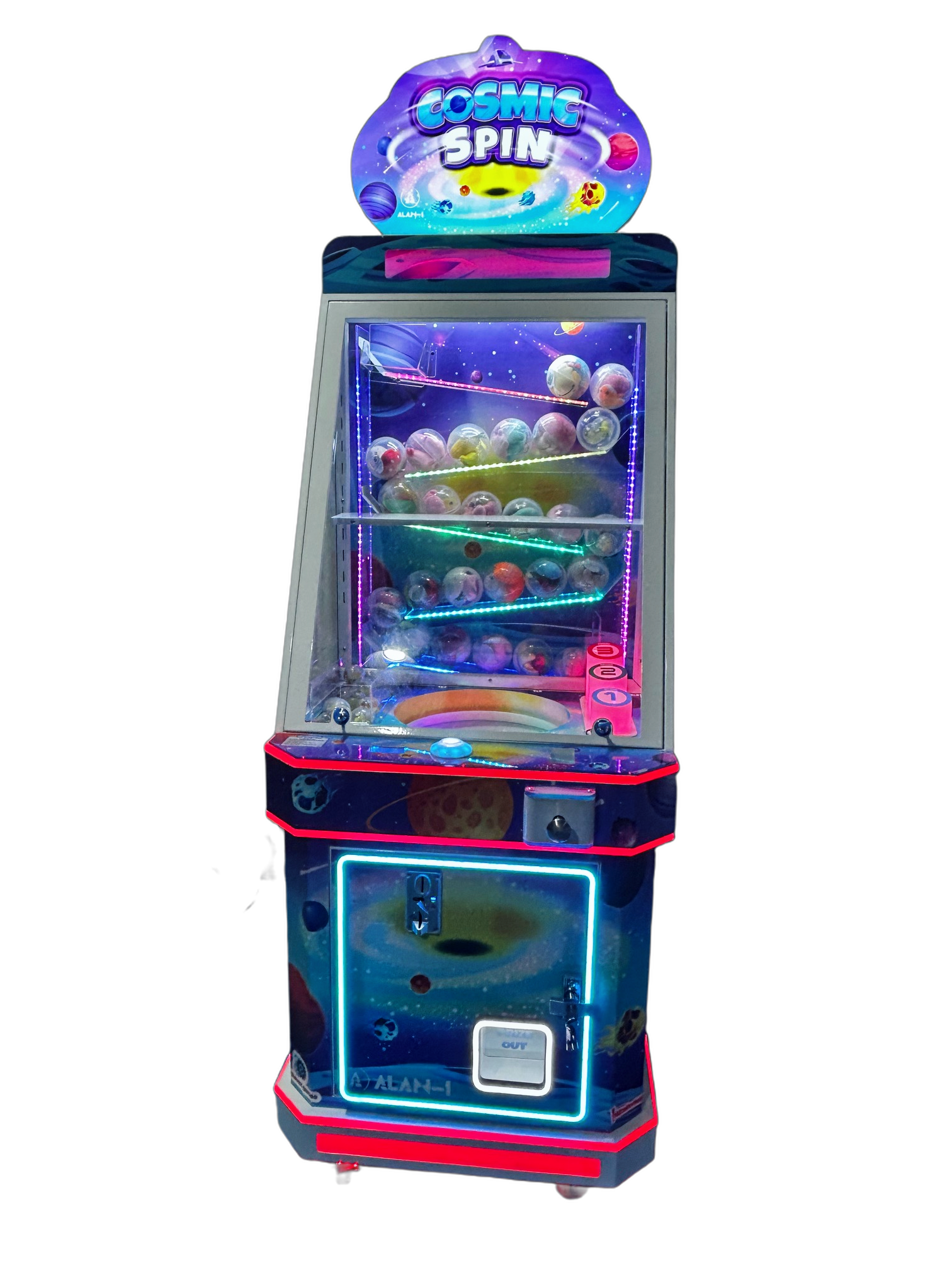Alan-1 Cosmic Spin