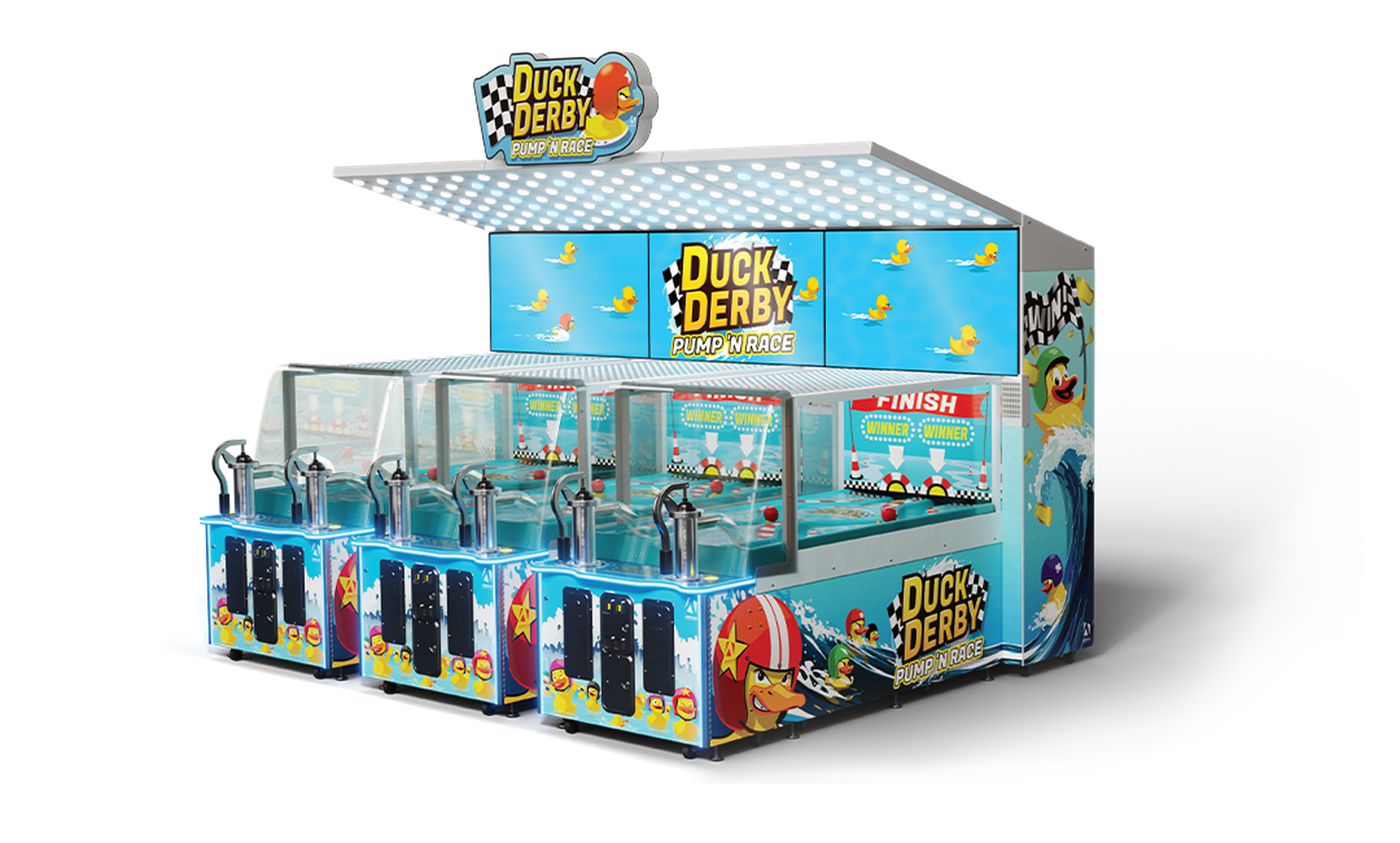 Adrenaline Amusements Duck Derby