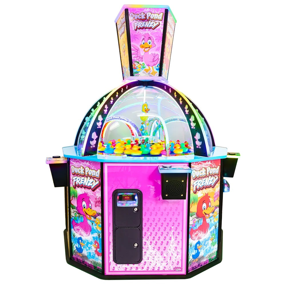 Zoom Studios Duck Pond Frenzy Redemption Game