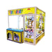 Toy claw machine with colorful design and 'The Giant' branding on a white background