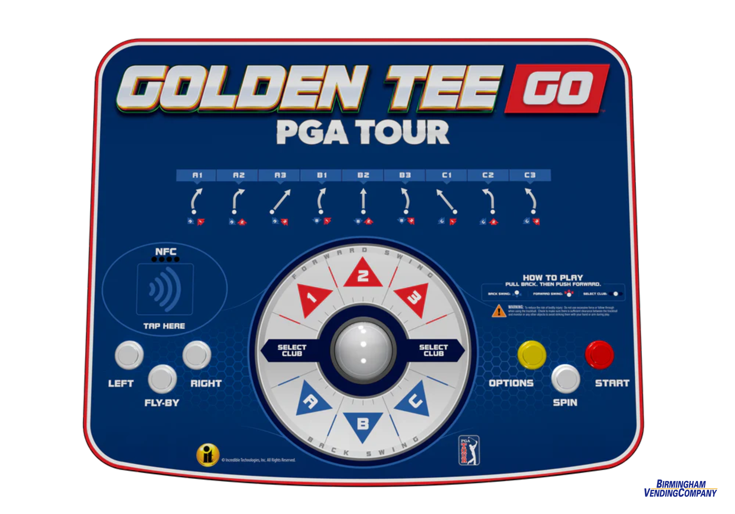 Incredible Technologies Golden Tee PGA Tour GO 2026
