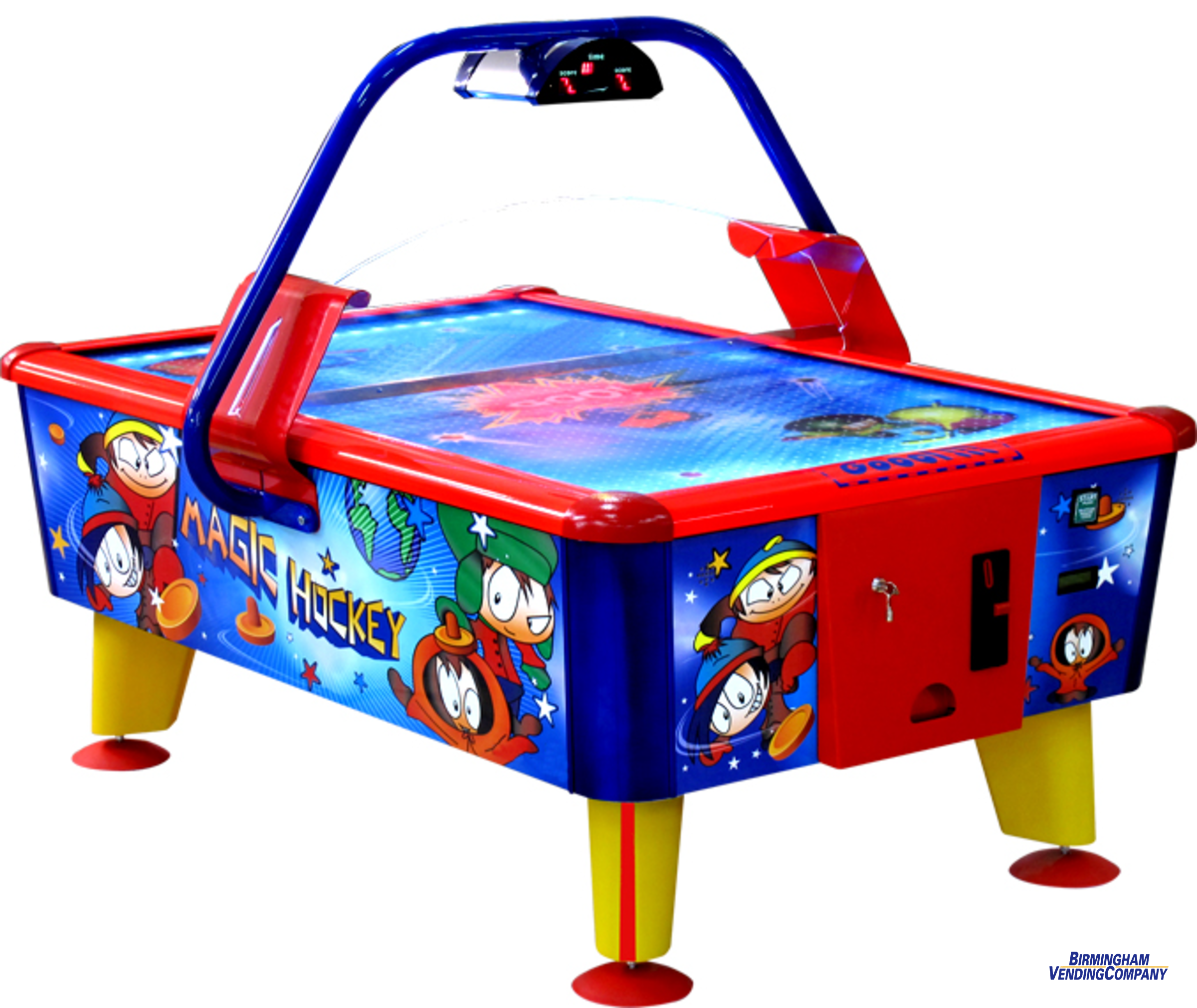 Kalkomat Air Hockey Magic