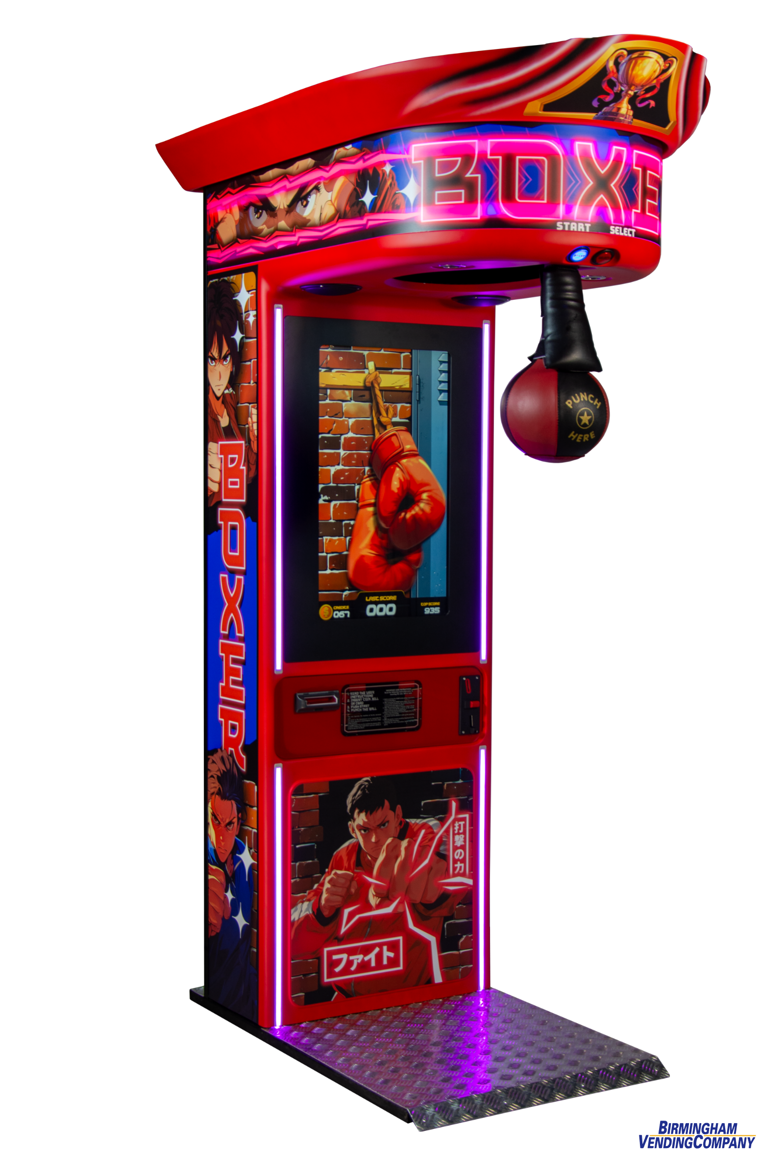 Kalkomat Boxer TV