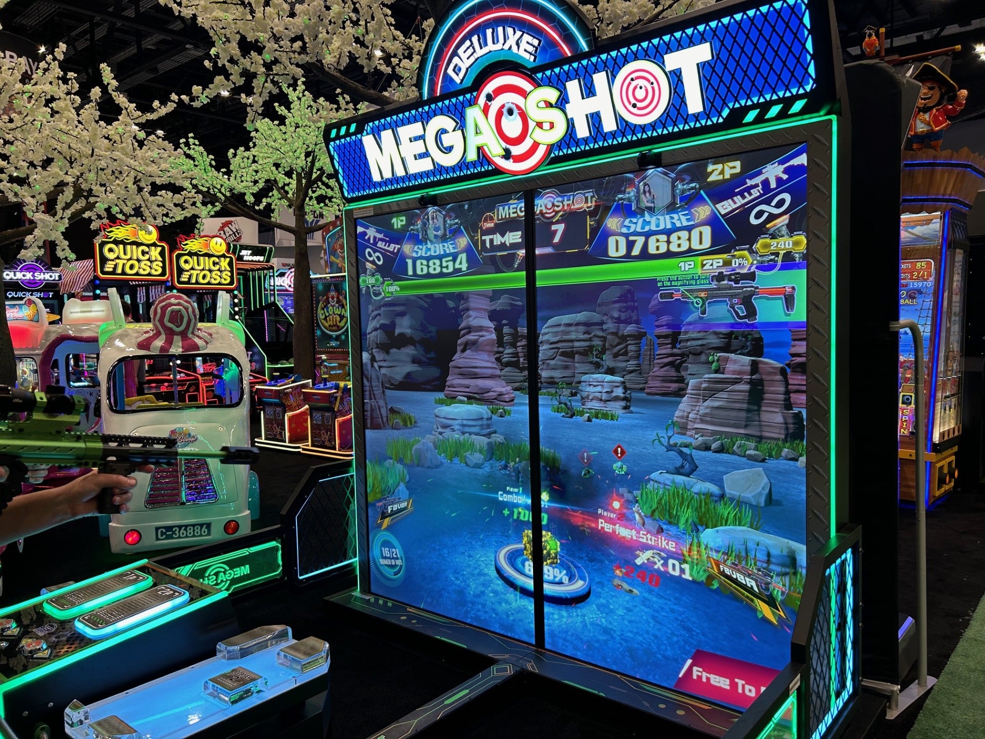 Jet Games Mega Shot Deluxe