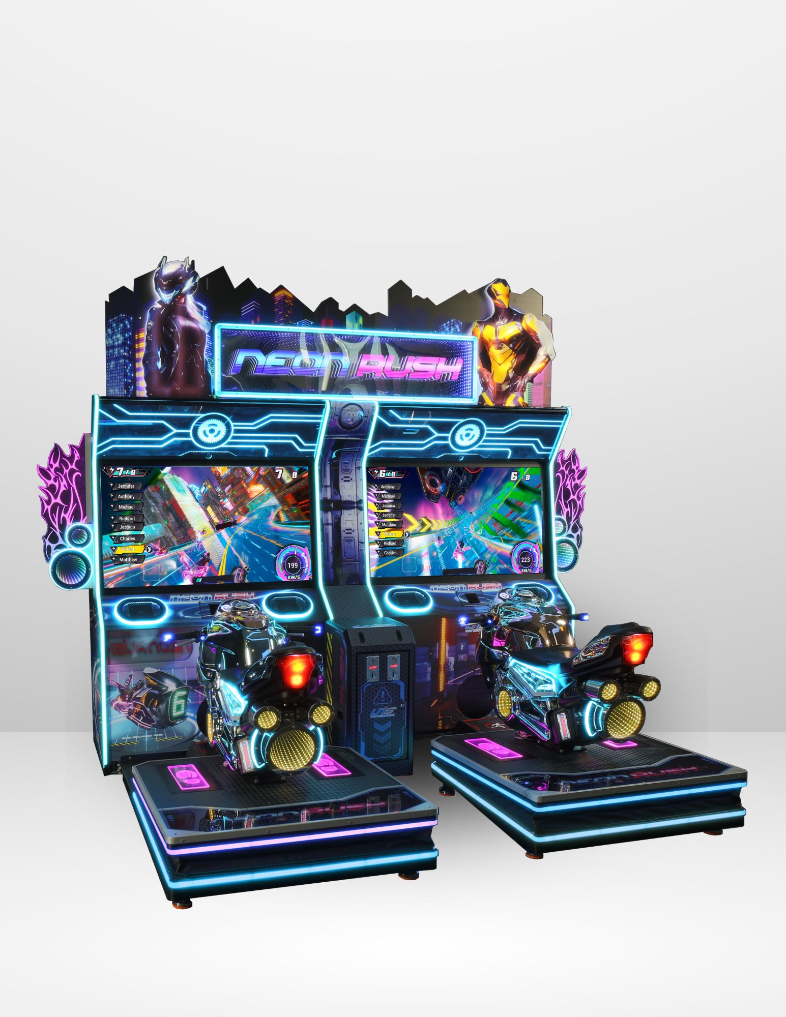 Unis Neon Rush DLX Twin