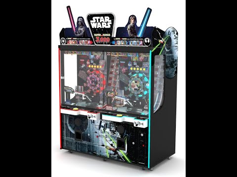 star wars coin pusher rare card Andamiro Star Wars Coin Pusher