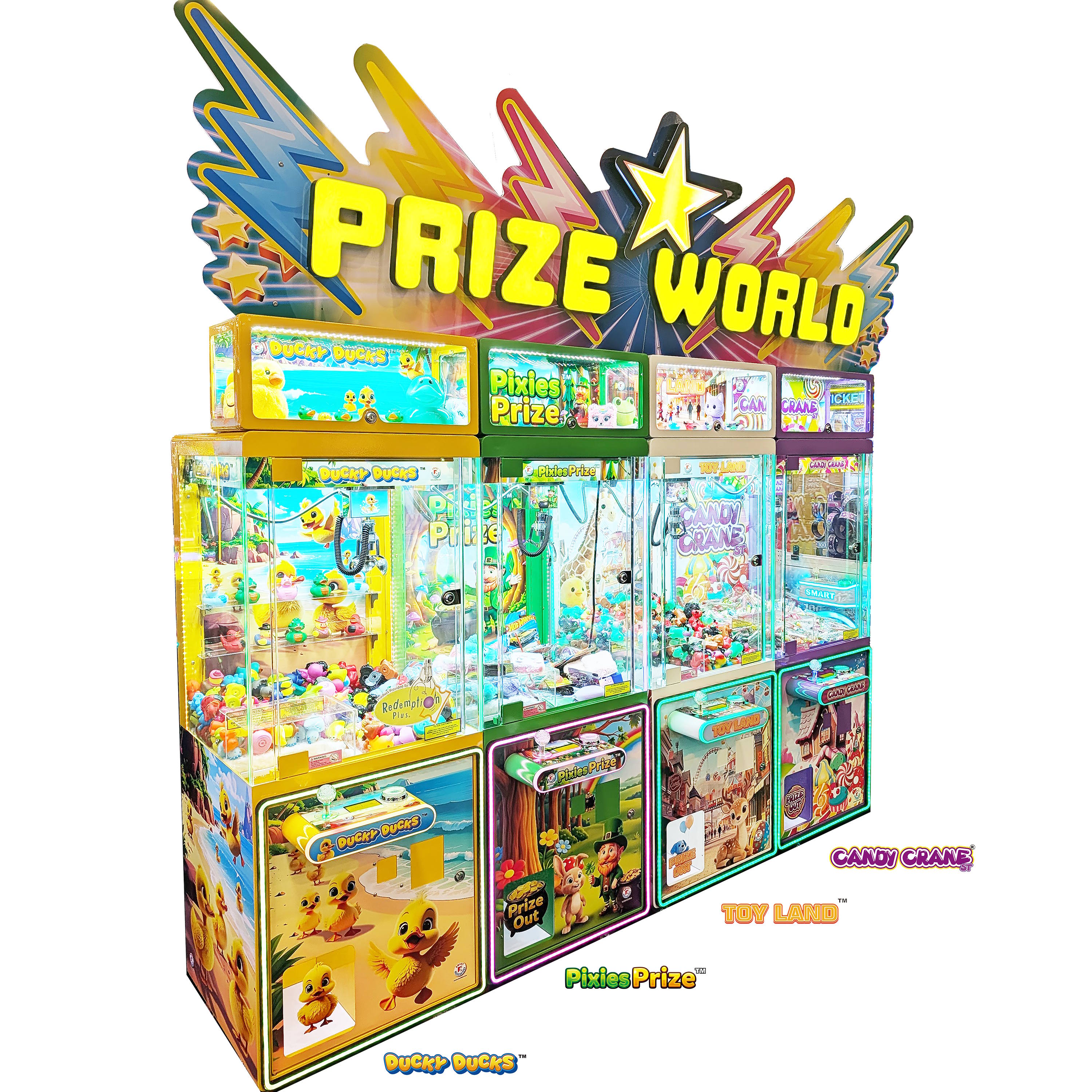 Smart Industries PWCS Prize World Crane Showcase
